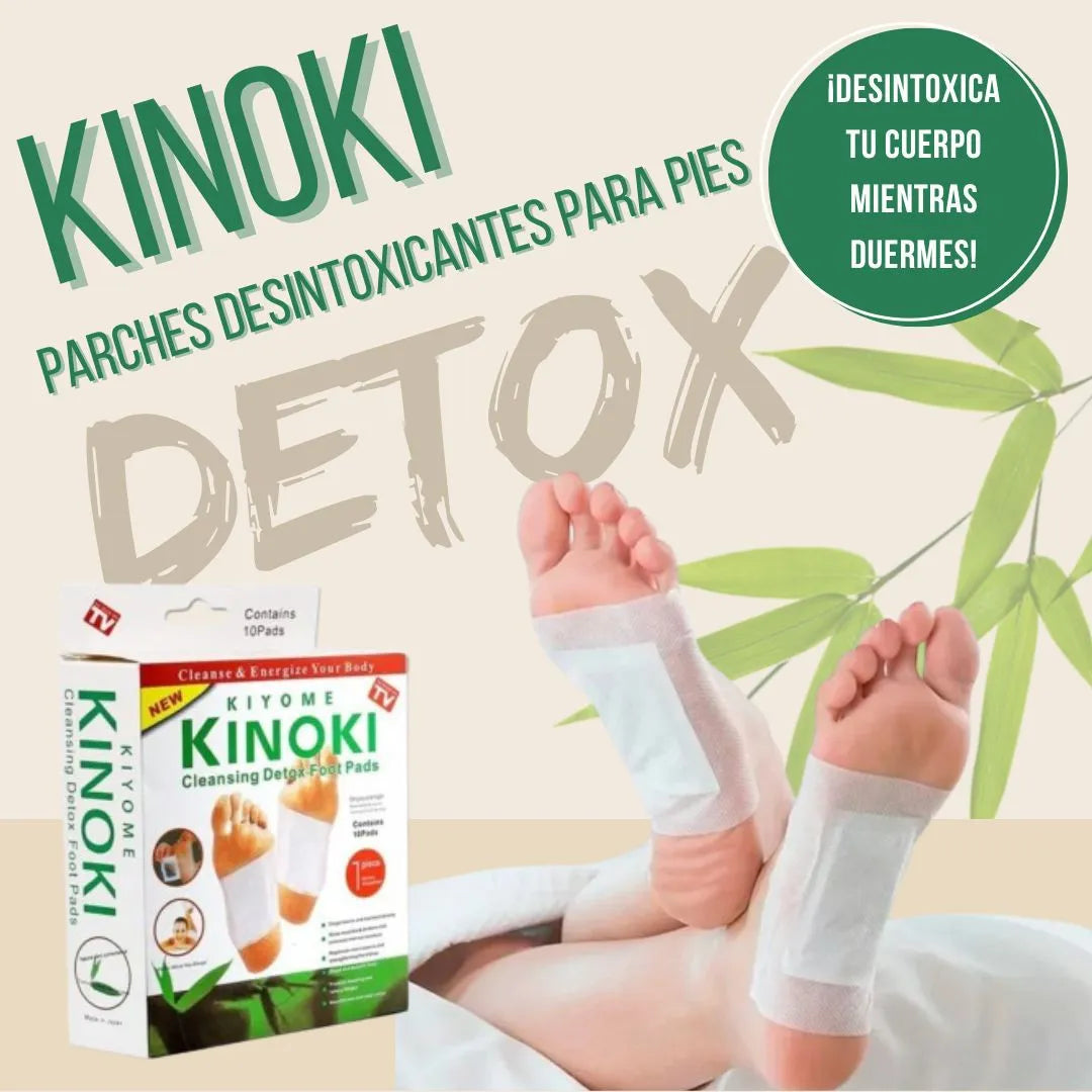 KINOKI™ | Parche Desintoxicante + ENVÍO GRATIS