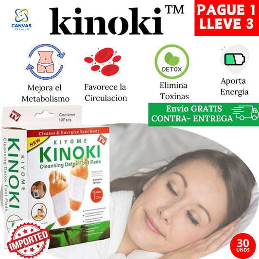 KINOKI™ | Parche Desintoxicante + ENVÍO GRATIS