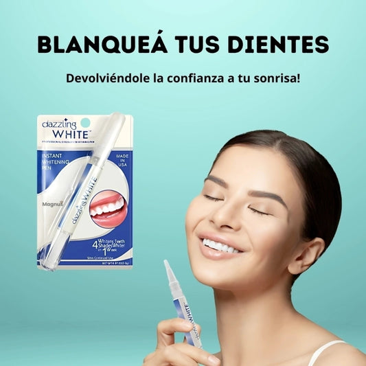 Lápiz Blanqueador Dental White